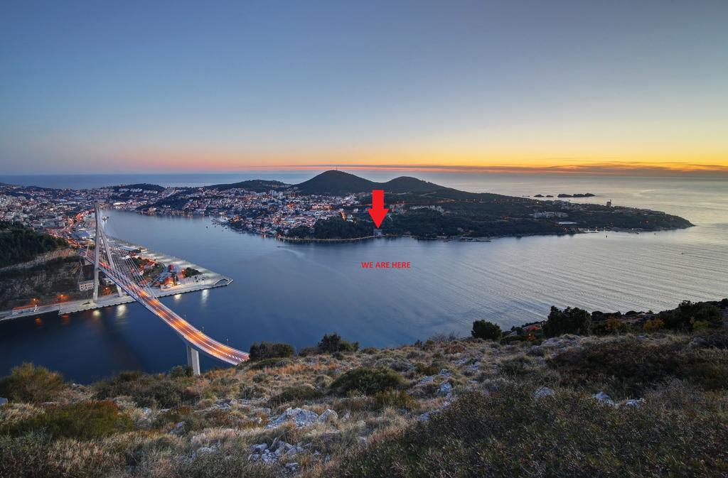 Apartments Solitudo Dubrovnik Kültér fotó